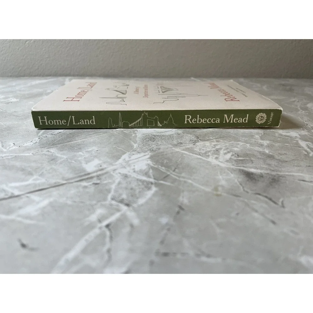 Home/Land : A Memoir‎ of Departure and Return by Rebecca Mead Free Shipping